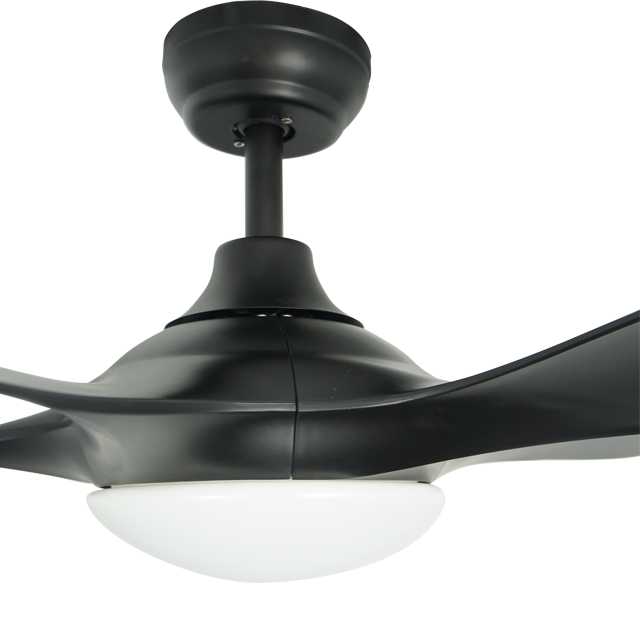 Airbena Simple interior ABS cinco hojas decoración ventilador de techo para el hogar