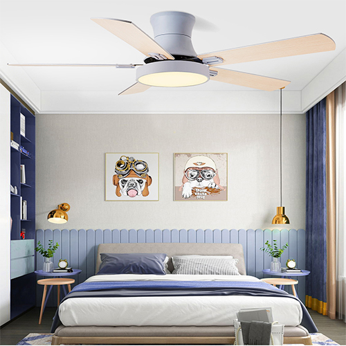 Elegir un ventilador de techo de gran tamaño