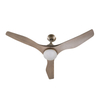 Ventilador de techo de aire fresco decorativo silencioso de color dorado de Airbena