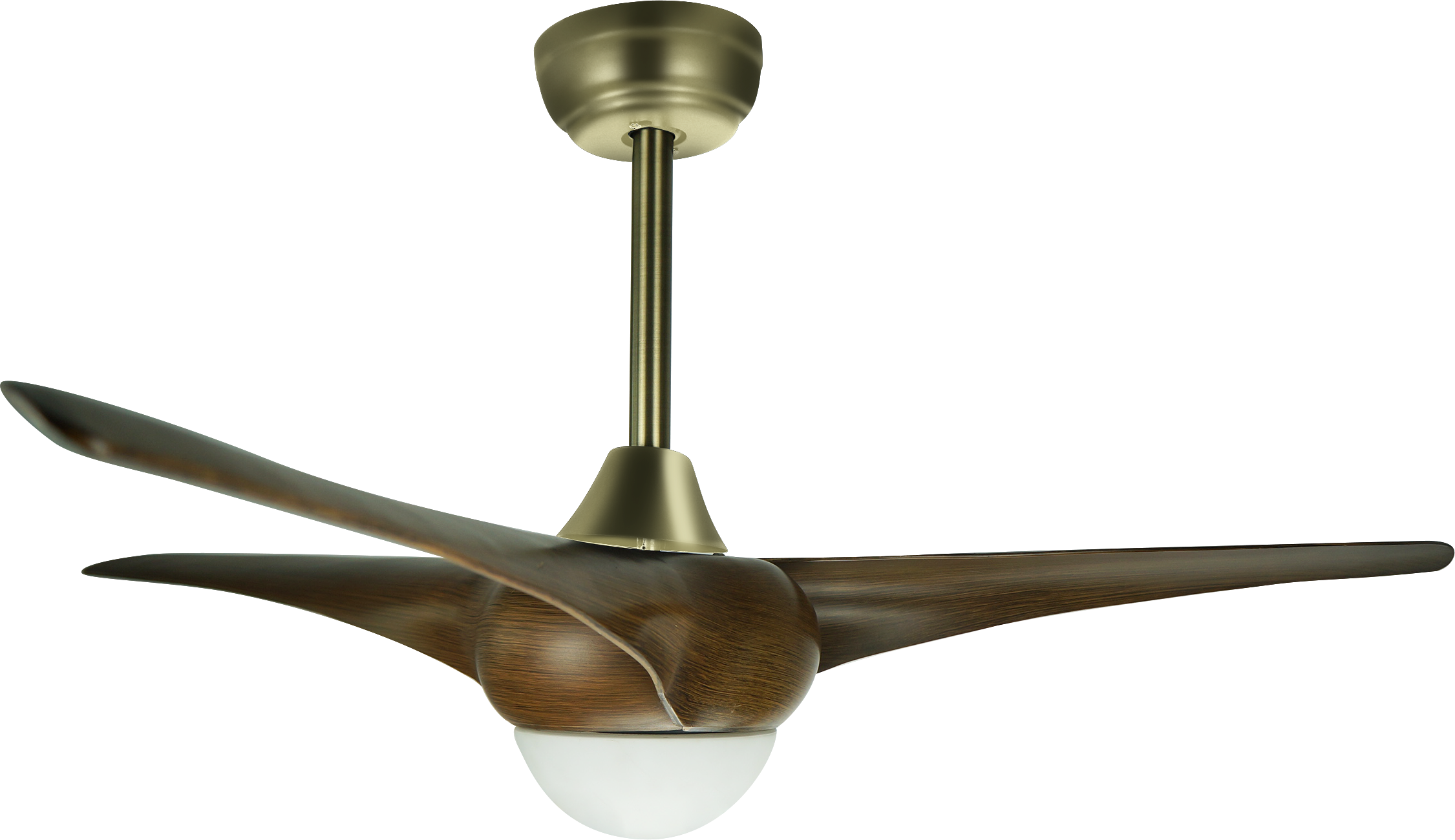 Lámpara de ventilador de techo de madera con venta enemigos de control remoto