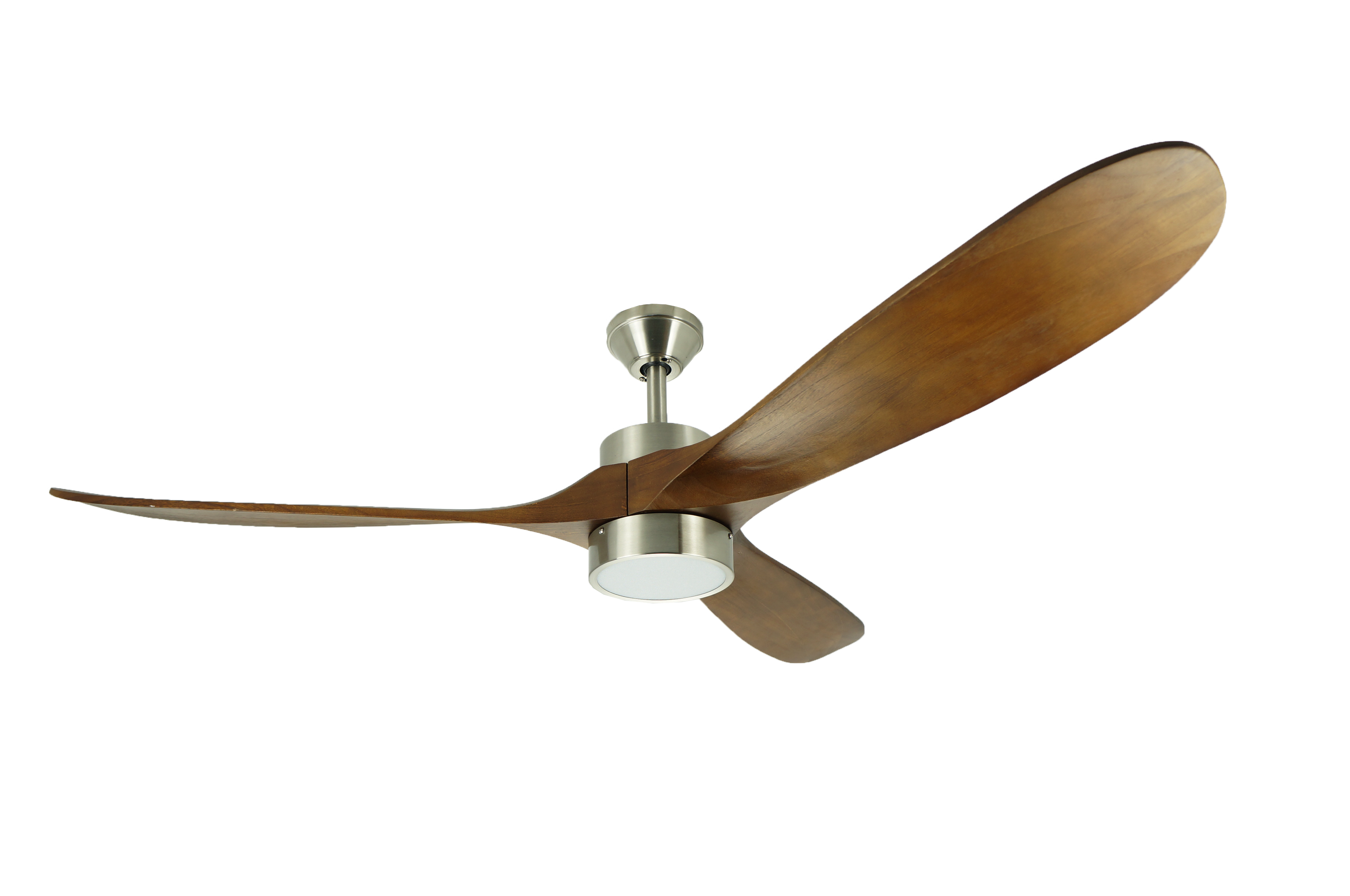 Ventiladores de techo de madera con control remoto de lujo