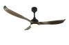 Ventilador de madera interior control remoto con lámpara