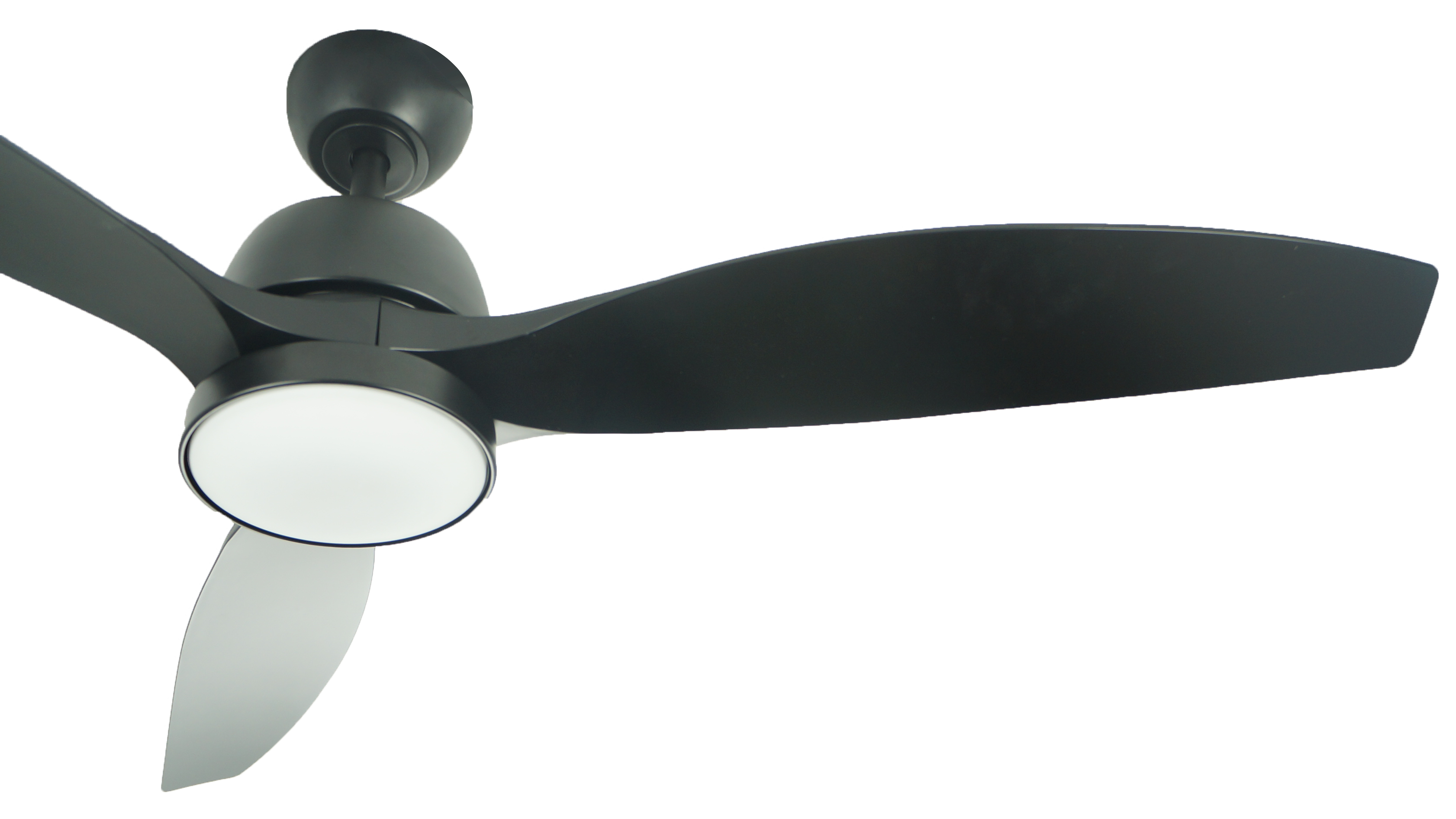 Airbena IP44 Ventilador de techo impermeable para exterior interior Mando a distancia con luz