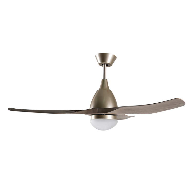 Ventilador de techo de aire fresco decorativo silencioso de color dorado de Airbena